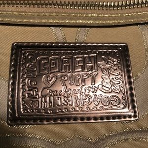Coach Poppy crossbody purse